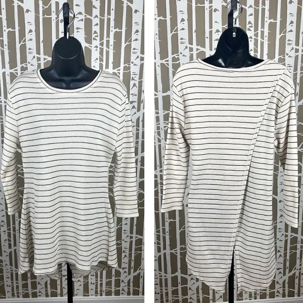 Cross-Over Split Back Thermal Top size M